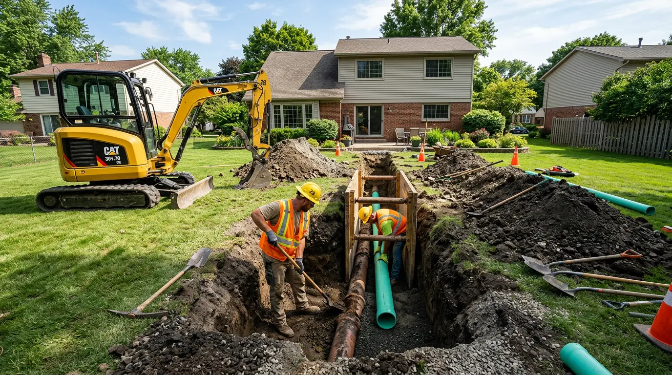 Emergency Drain Service in Jackson, PA